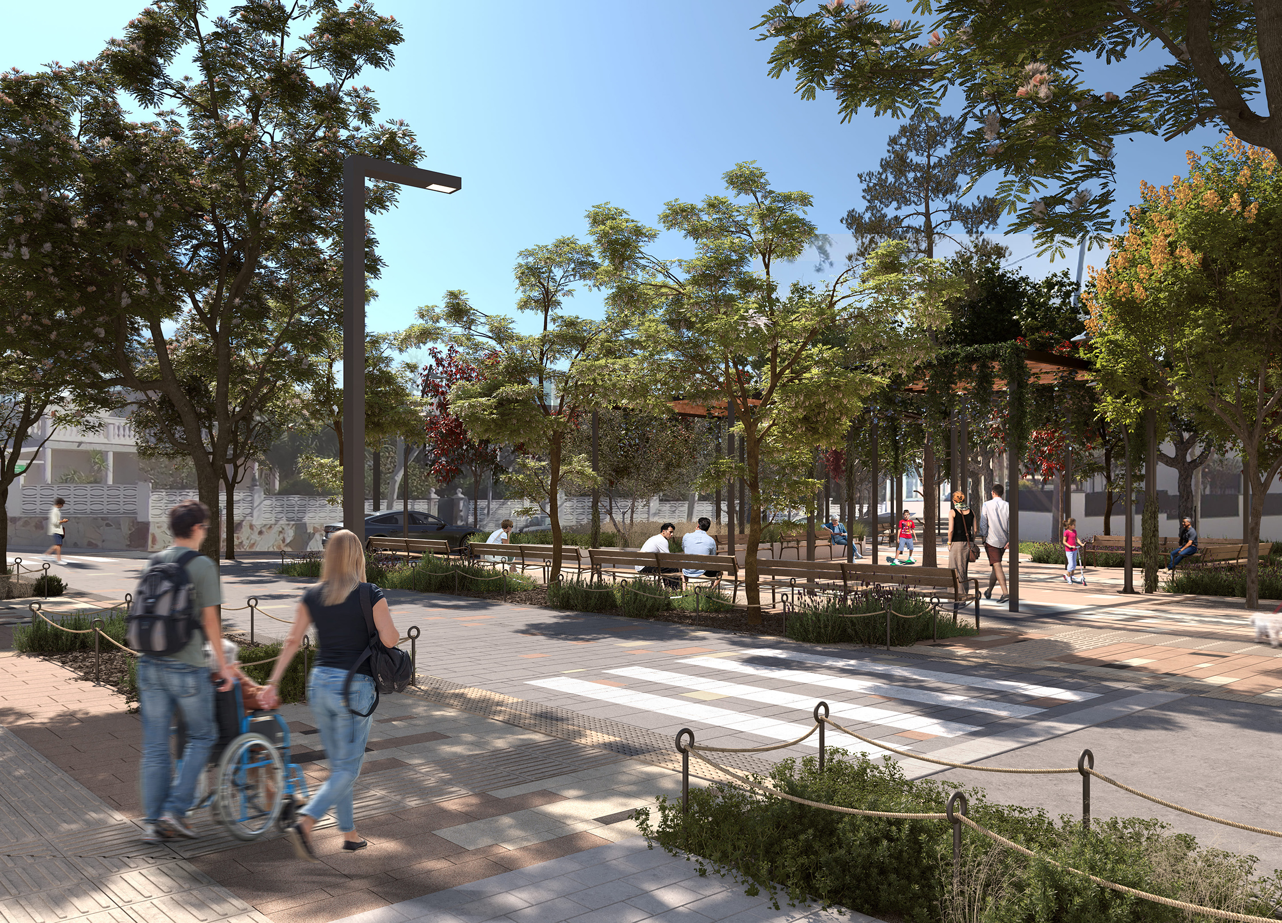 Reurbanització barri ca n'Esteper_Principal