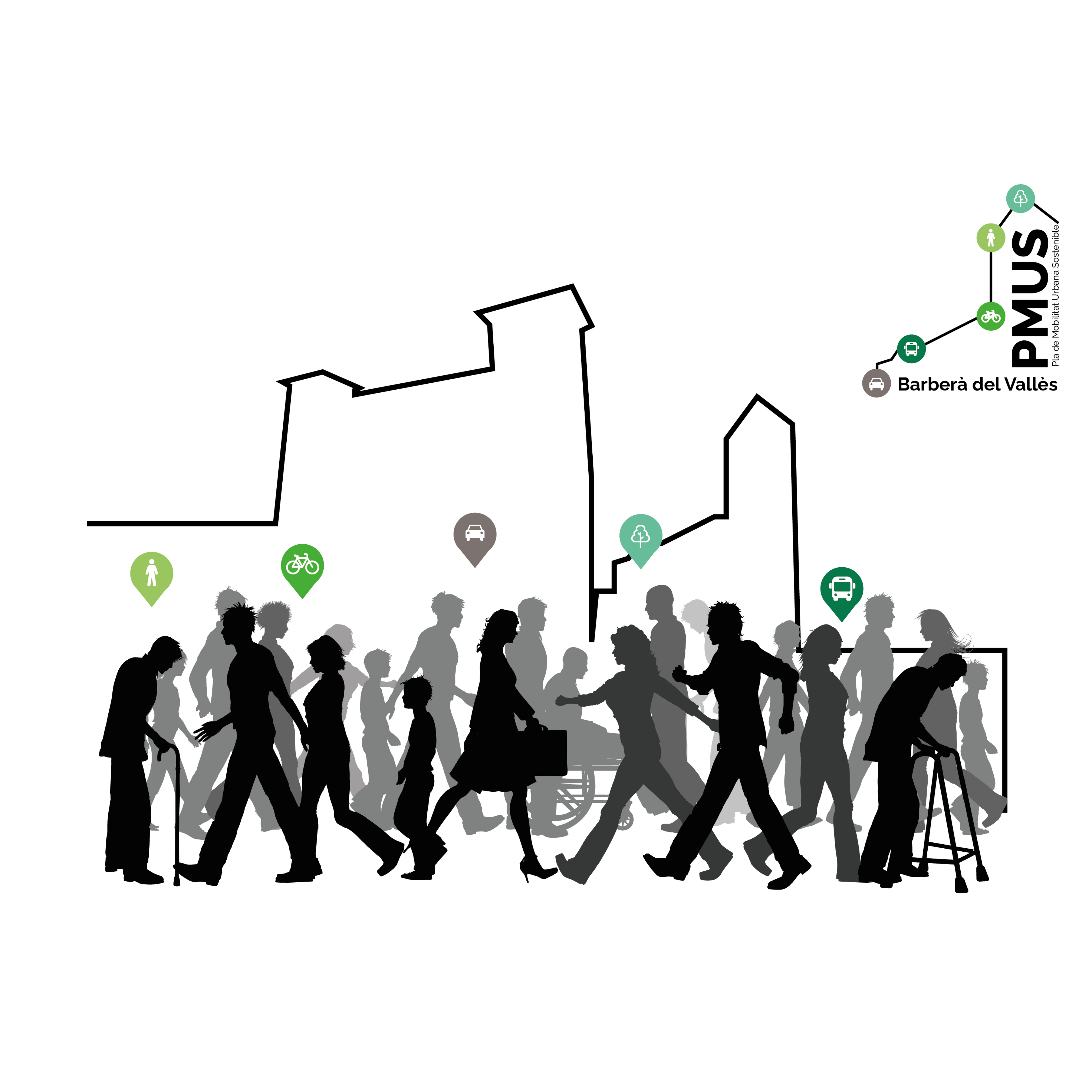 Imatge pels mitjans: PLA DE MOBILITAT URBANA SOSTENIBLE 2026-2031